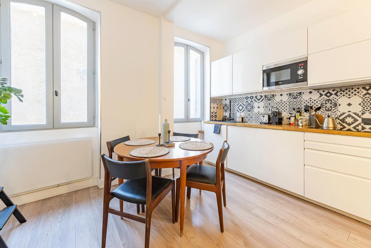 Appartement Belle Renovation Moderne Au Coeur Du Panier à Marseille Extérieur photo