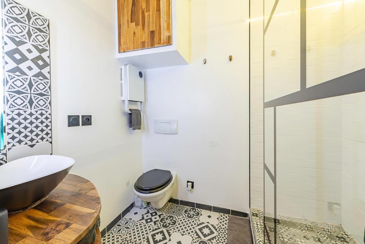 Appartement Belle Renovation Moderne Au Coeur Du Panier à Marseille Extérieur photo