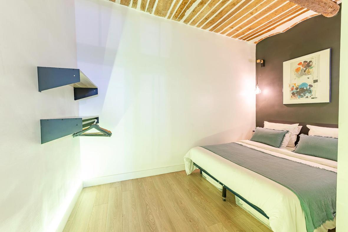 Appartement Belle Renovation Moderne Au Coeur Du Panier à Marseille Extérieur photo