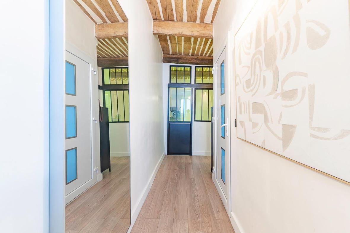 Appartement Belle Renovation Moderne Au Coeur Du Panier à Marseille Extérieur photo