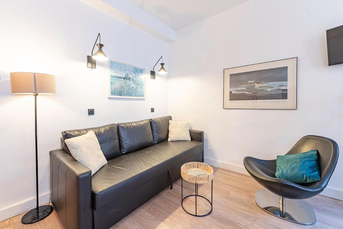 Appartement Belle Renovation Moderne Au Coeur Du Panier à Marseille Extérieur photo